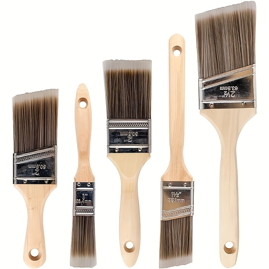 Furniture Hardware Design - 5 Stück hochwertige Pinsel, Grillpinsel für