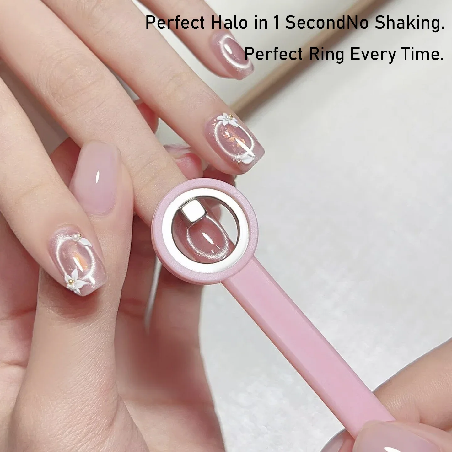 Furniture Hardware Nails - 2026 neuer Halo Cat Eye Nagelmagnetring