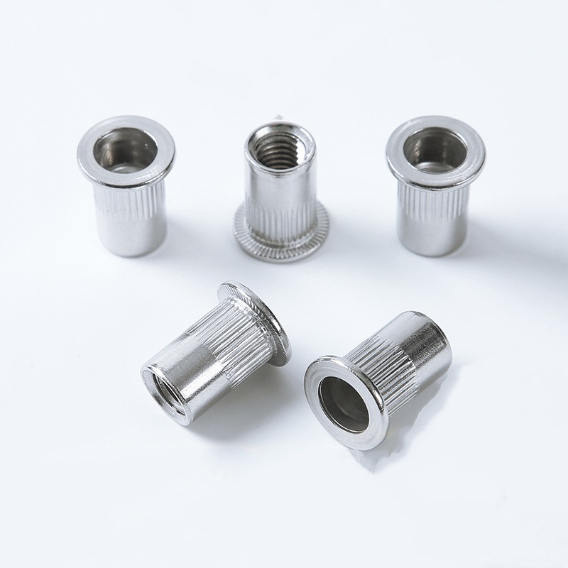 Furniture Hardware Threaded Inserts - 22 Stück M3 Gewindeeinsatzmuttern mit Korrosionsbeständigkeit,