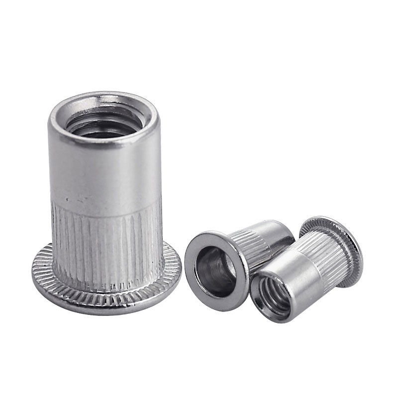 Furniture Hardware Threaded Inserts - 46 Stück M4 Gewindeeinsatzmuttern mit Korrosionsbeständigkeit,