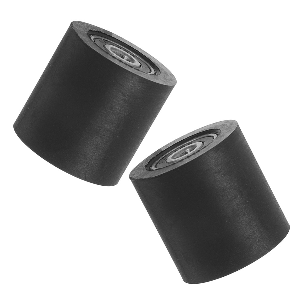 Furniture And Hardware - 2 Stück PU-Lagerrollenrad Schwerlast-Gleitrad für Möbelbeschläge