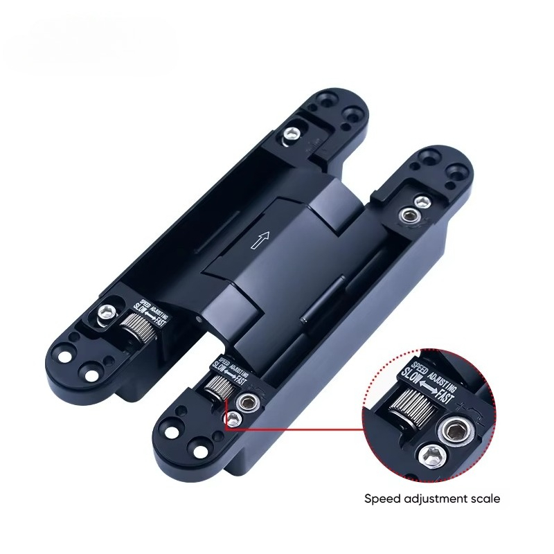 Furniture And Hardware - Hardware HBG005 Schwerlast-Verdecktes Türscharnier mit Hydraulischem