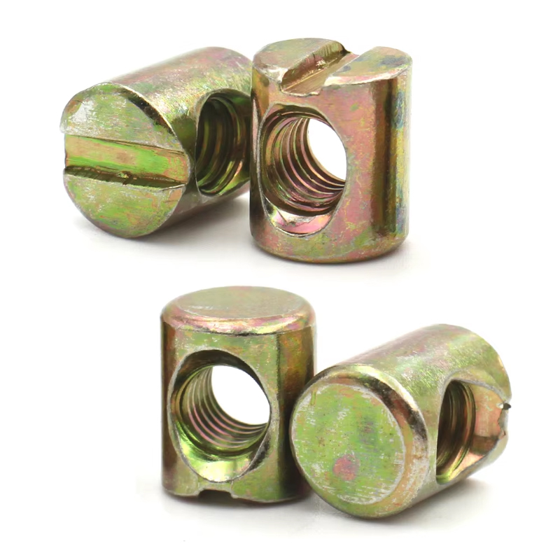 Furniture Hardware Threaded Inserts - 1 Stück Hammermutter-Möbelverbinder, T-Mutter-Gewindeeinsatz für Holz,