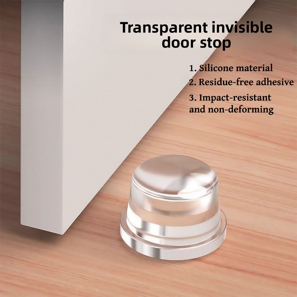 Furniture Hardware Design - Silikon Tür Stopper Wand Schutz Schlafzimmer