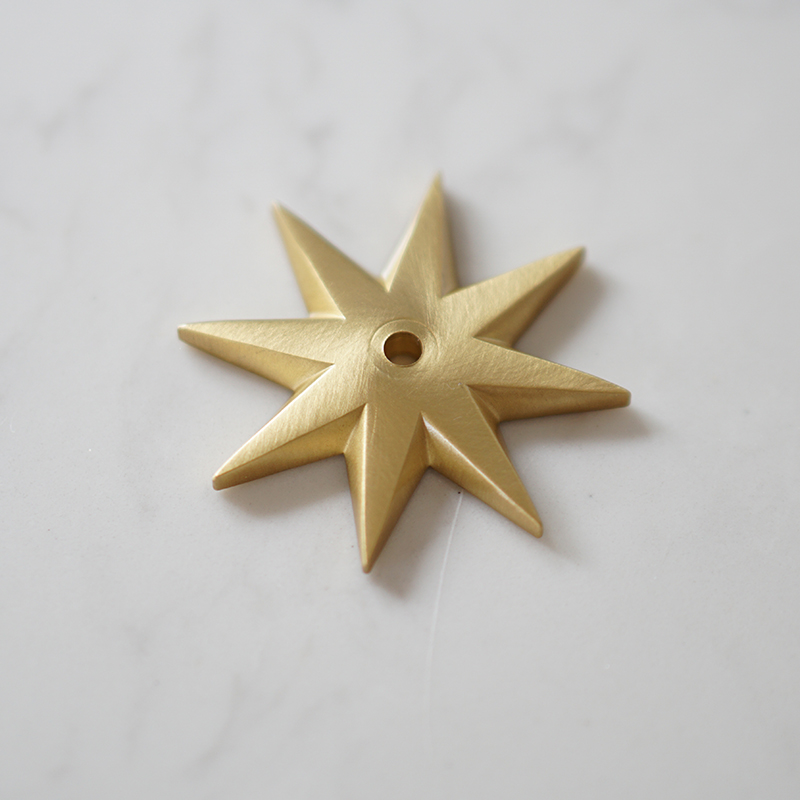 Furniture Hardware Restoration - Messinggriffe mit 5mm Dicke für Möbel,