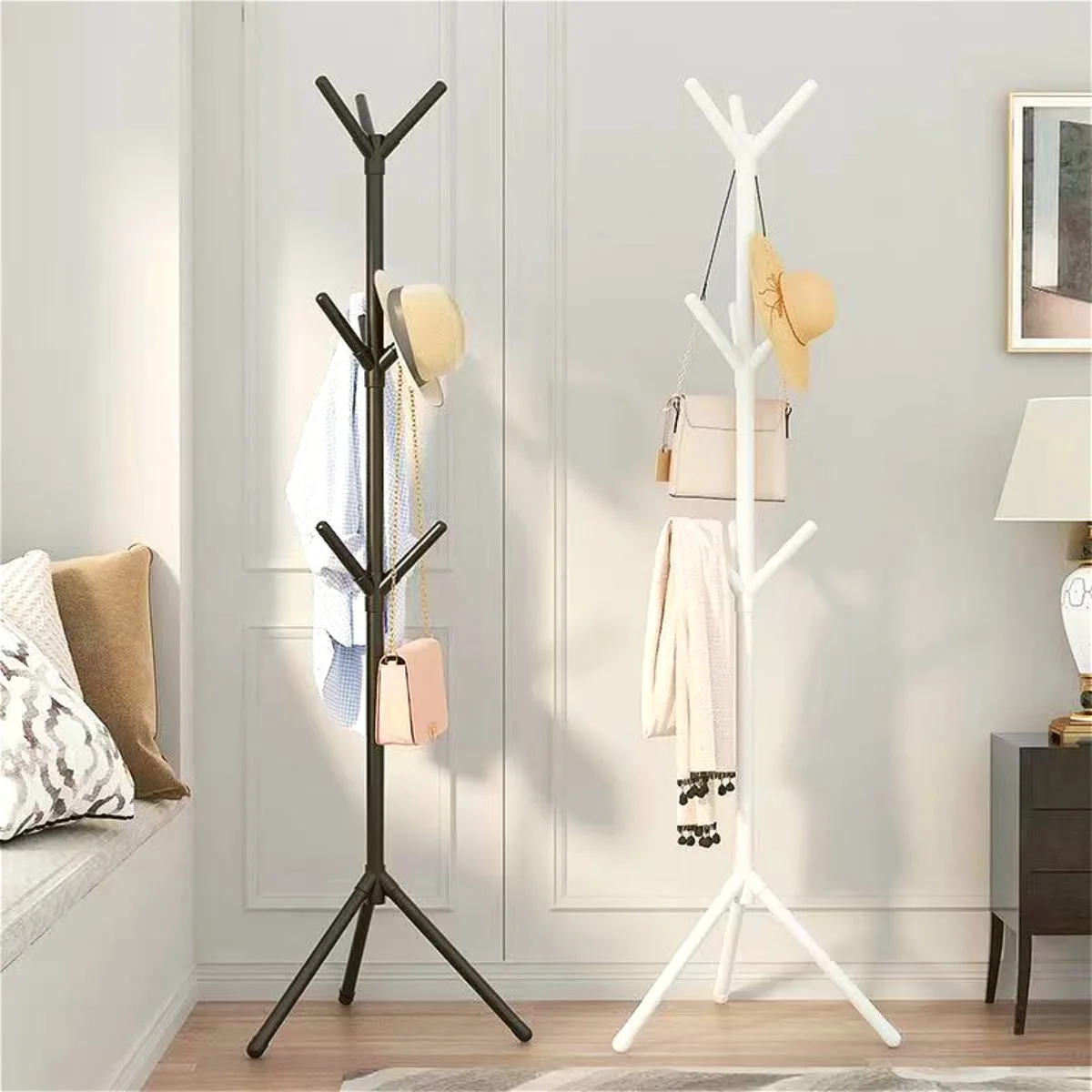 Furniture Hook Hardware - Kleidung und Hüte Rack Boden bis