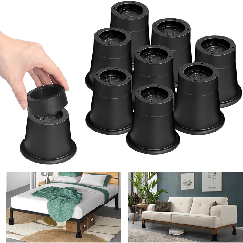 4 Stück robuste Möbel-Riser, r – Furniture Hardware Feet Bewertung und Preis