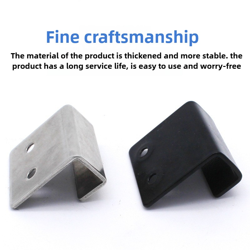 U-förmige Eckhalterung aus Ede – Furniture Hook Hardware Bewertung und Preis