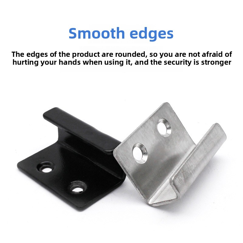 U-förmige Eckhalterung aus Ede – Furniture Hook Hardware Bewertung und Preis