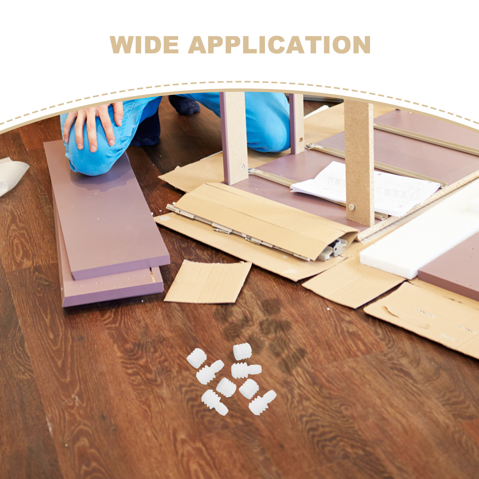 20 Stück Schrankbeschlag-Einsä – Furniture Hardware Threaded Inserts Bewertung und Preis