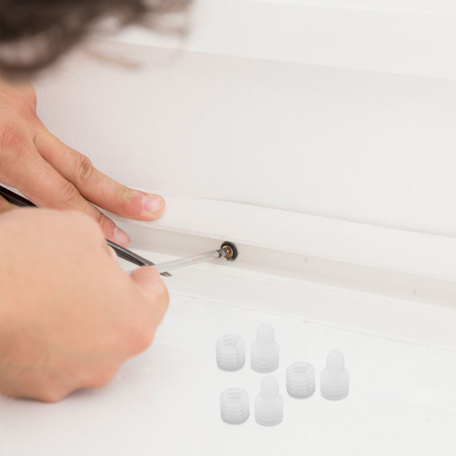 20 Stück Schrankbeschlag-Einsä – Furniture Hardware Threaded Inserts Bewertung und Preis