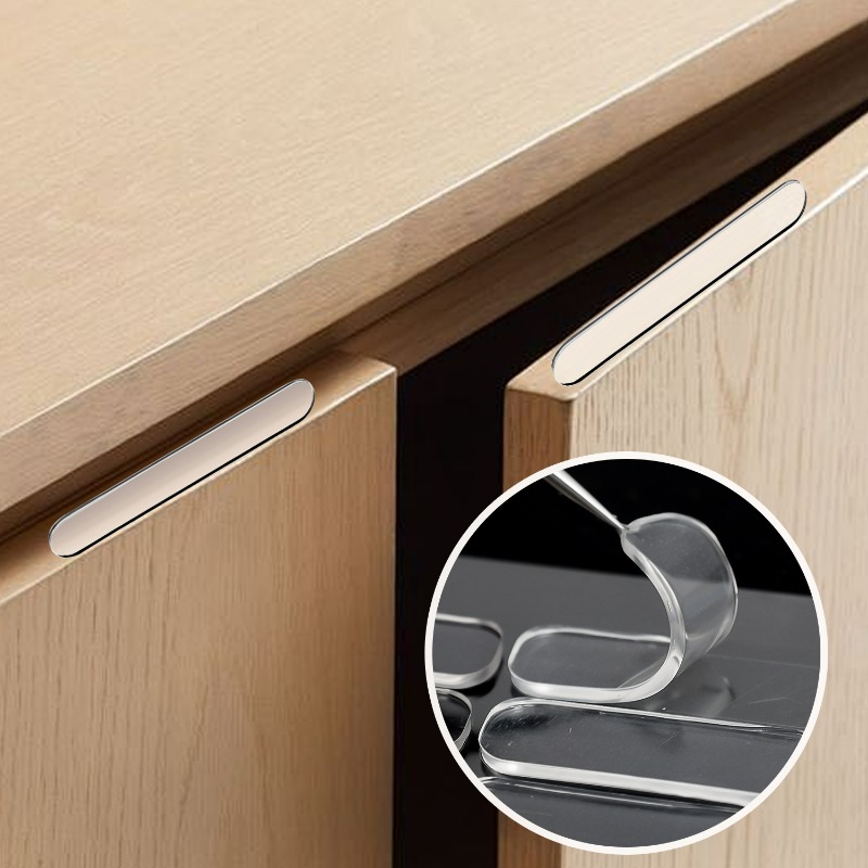 Silikon-Schranktürdämpfer Selb – Furniture Hardware Design Bewertung und Preis