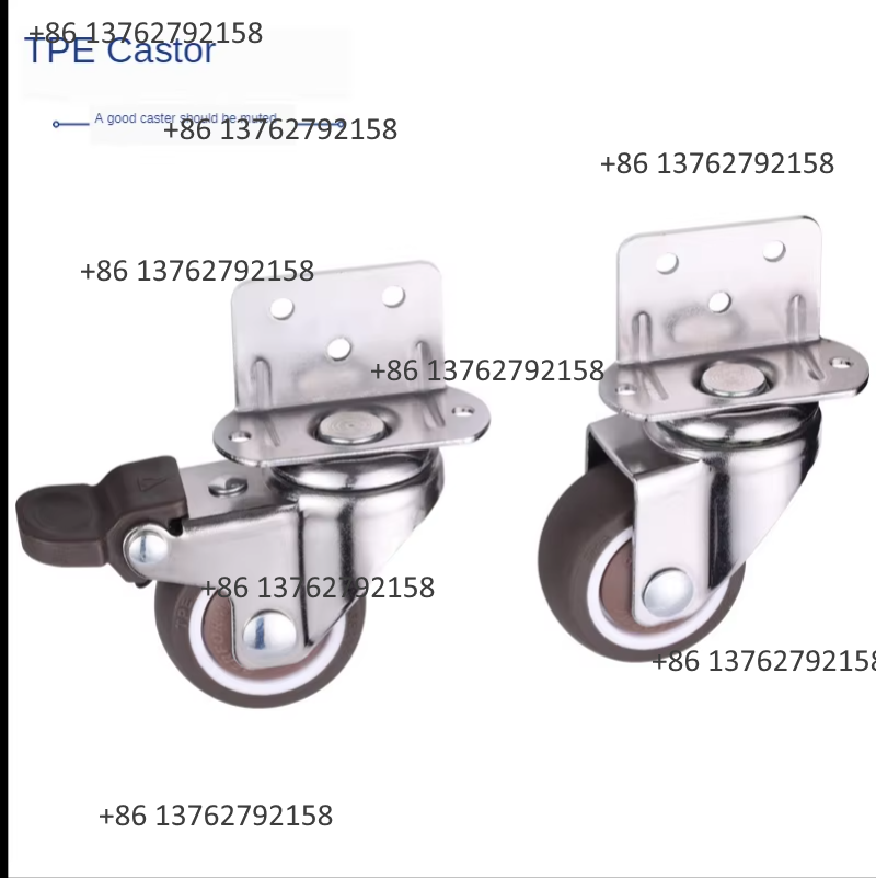 4 Stück leise, drehbare Rollen – Furniture And Hardware Bewertung und Preis