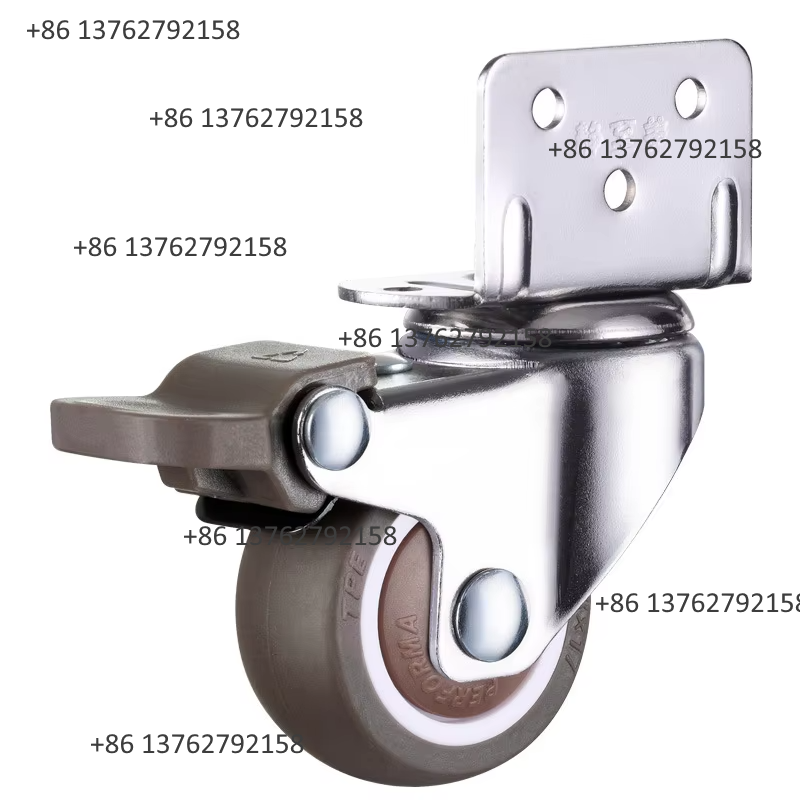 4 Stück leise, drehbare Rollen – Furniture And Hardware Bewertung und Preis