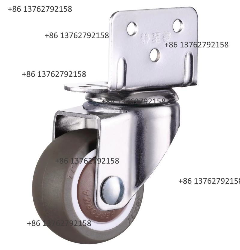 4 Stück leise, drehbare Rollen – Furniture And Hardware Bewertung und Preis