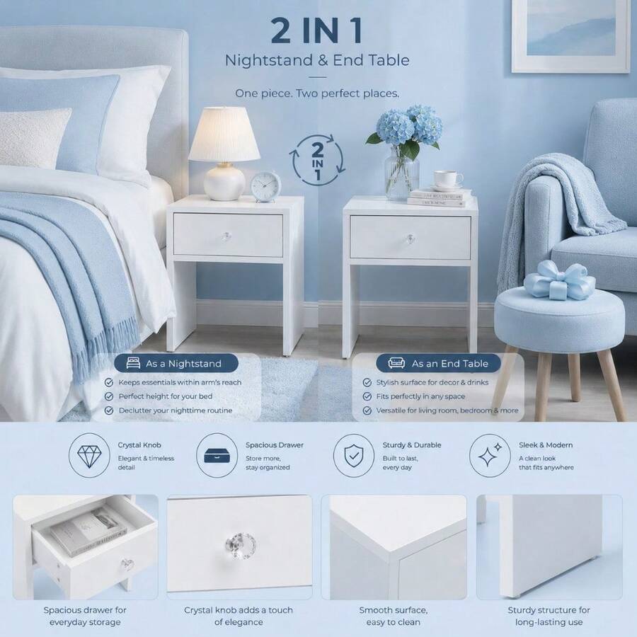 2-in-1 Aufbewahrungshocker & N – Furniture Hardware Restoration Bewertung und Preis