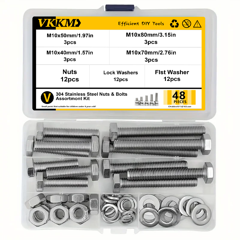 VKKM 48-teiliges M10 Sechskant – Restoration Hardware Furniture Outdoor Bewertung und Preis