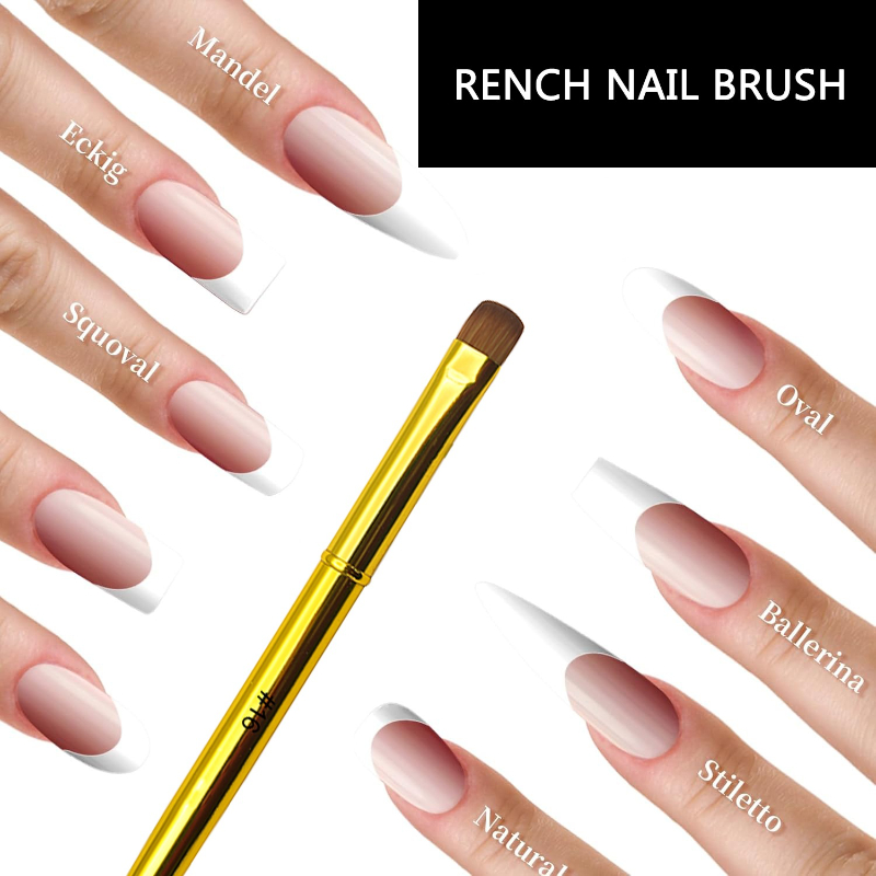 Kolinsky French Nail Art Pinse – Furniture Hardware Nails Bewertung und Preis