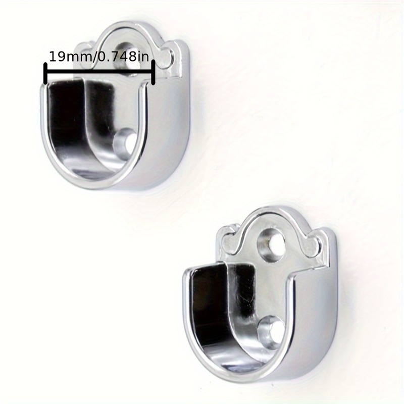 Robuste U-förmige Stangenhalte – Furniture Rails Hardware Bewertung und Preis