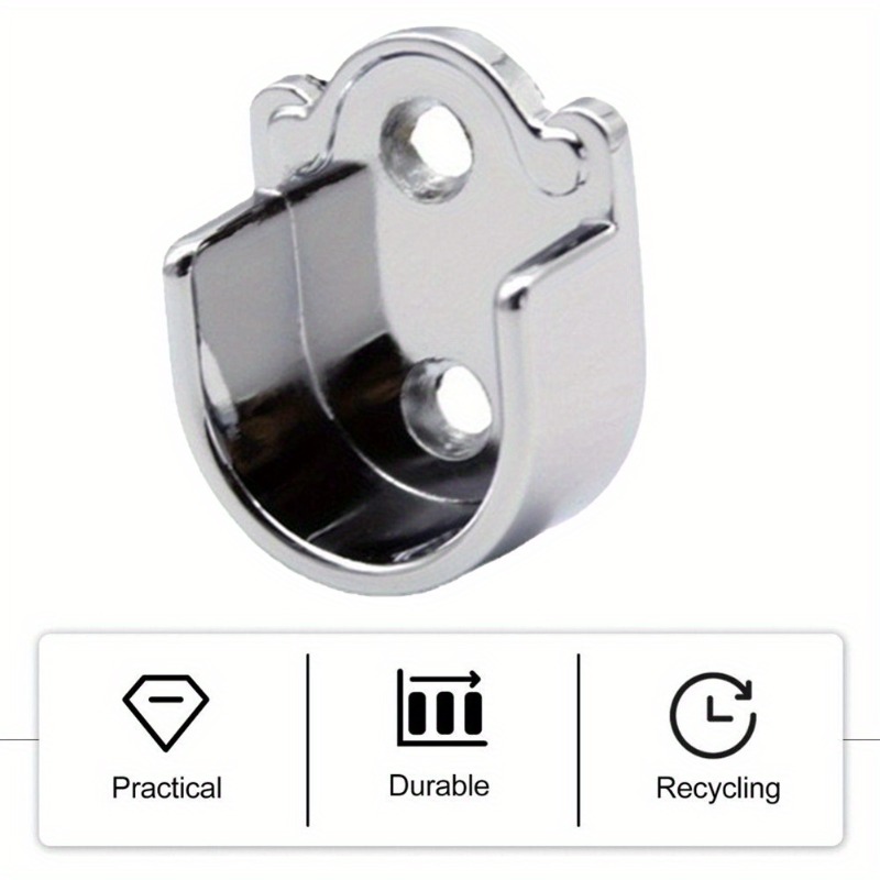 Robuste U-förmige Stangenhalte – Furniture Rails Hardware Bewertung und Preis