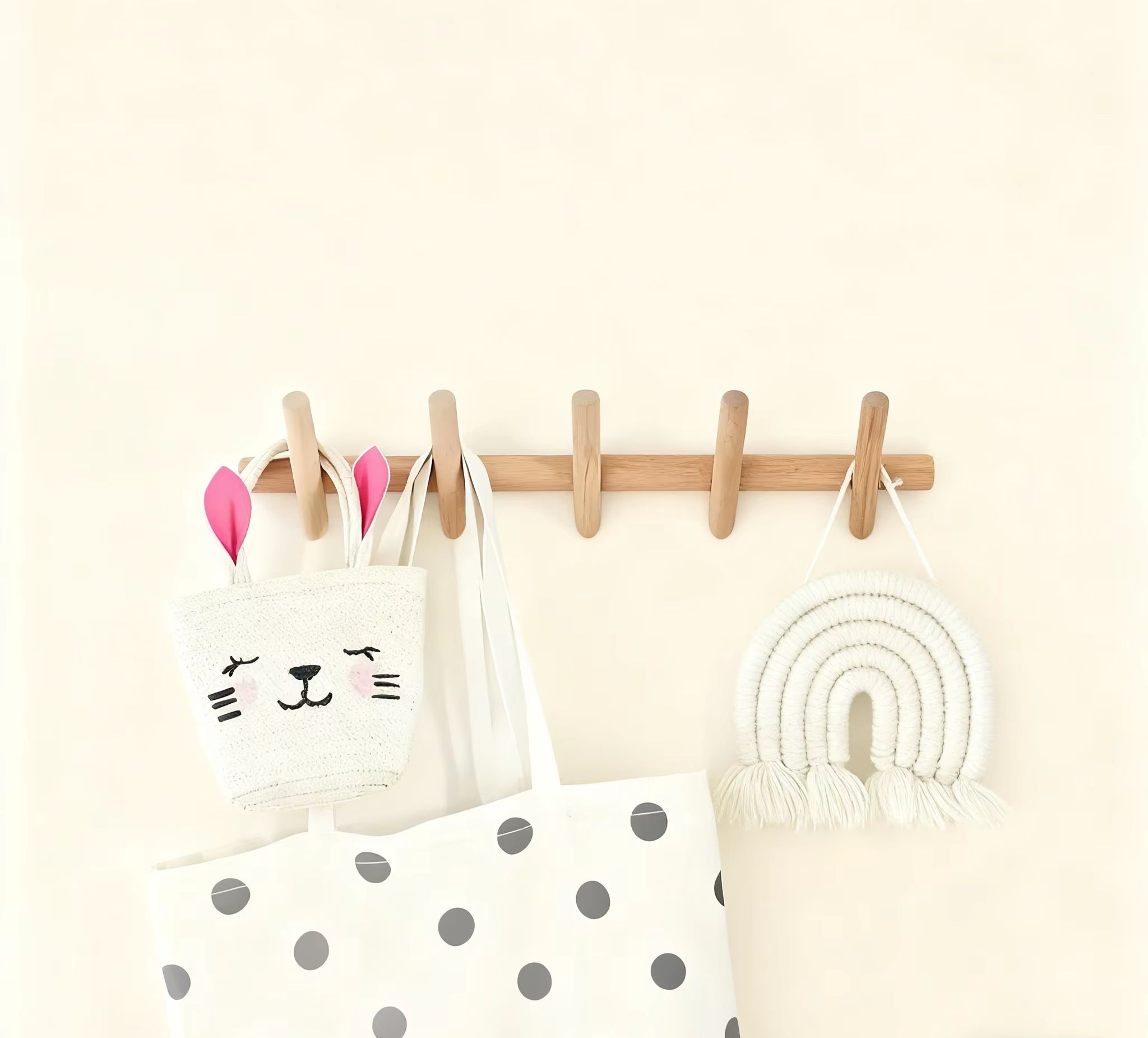 Nordic Massivholz Garderobe mi – Furniture Hook Hardware Bewertung und Preis