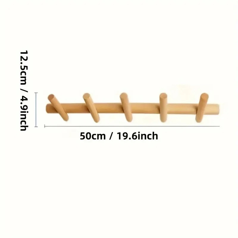 Nordic Massivholz Garderobe mi – Furniture Hook Hardware Bewertung und Preis