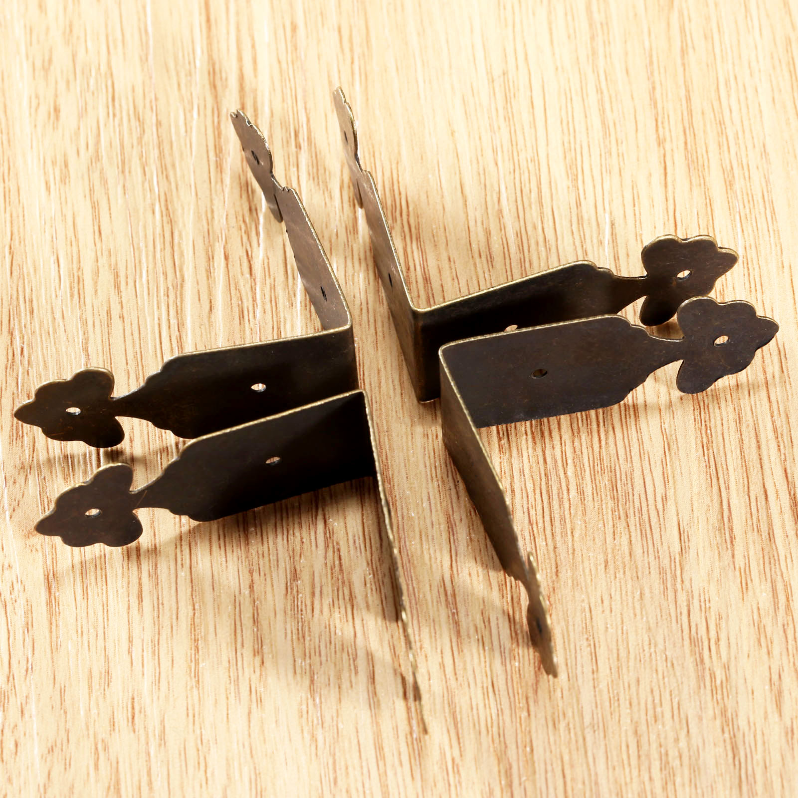 4 stücke Dekorative Ecke Prote – Furniture Hardware Nails Bewertung und Preis