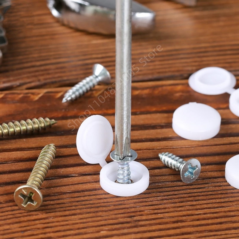 100 Stück faltbare Kunststoff- – Furniture Hardware Nails Bewertung und Preis