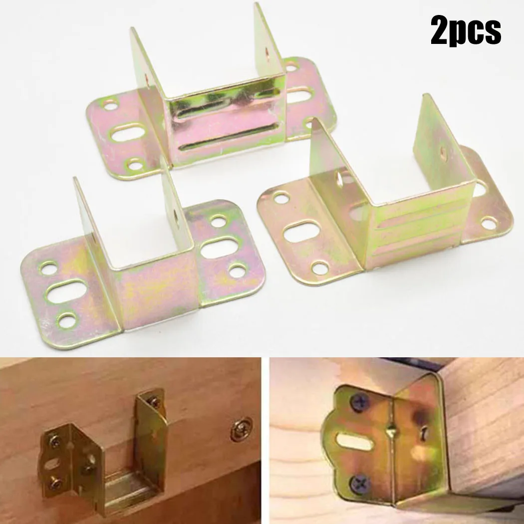 2 stücke U Förmigen Metall Bet – Furniture Hook Hardware Bewertung und Preis