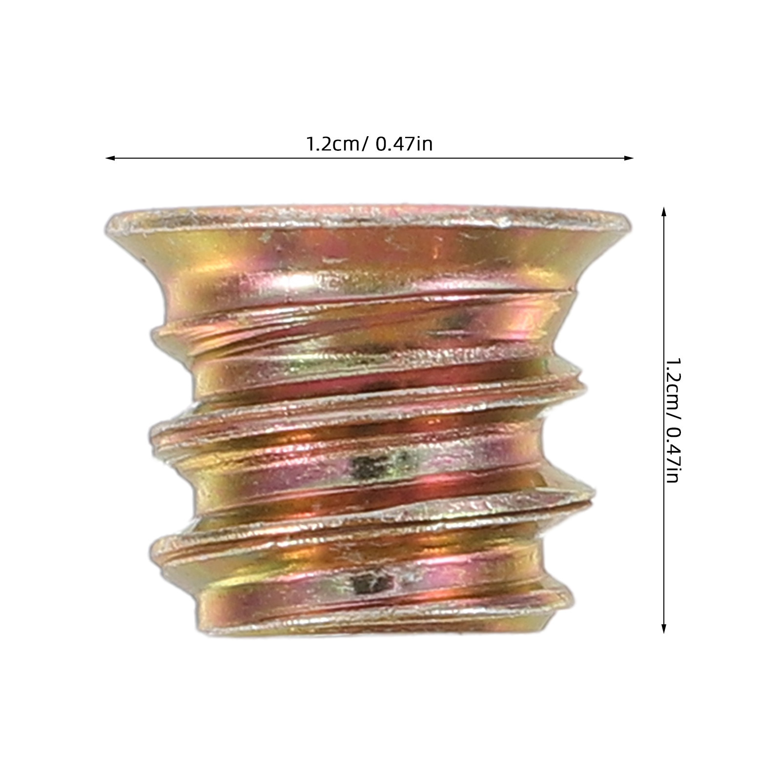 50 Stück Nuts für Möbel, verse – Furniture Hardware Threaded Inserts Bewertung und Preis