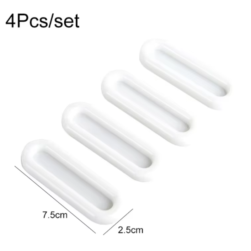 4 Stück selbstklebende Türknau – Furniture Hardware Nut Bewertung und Preis