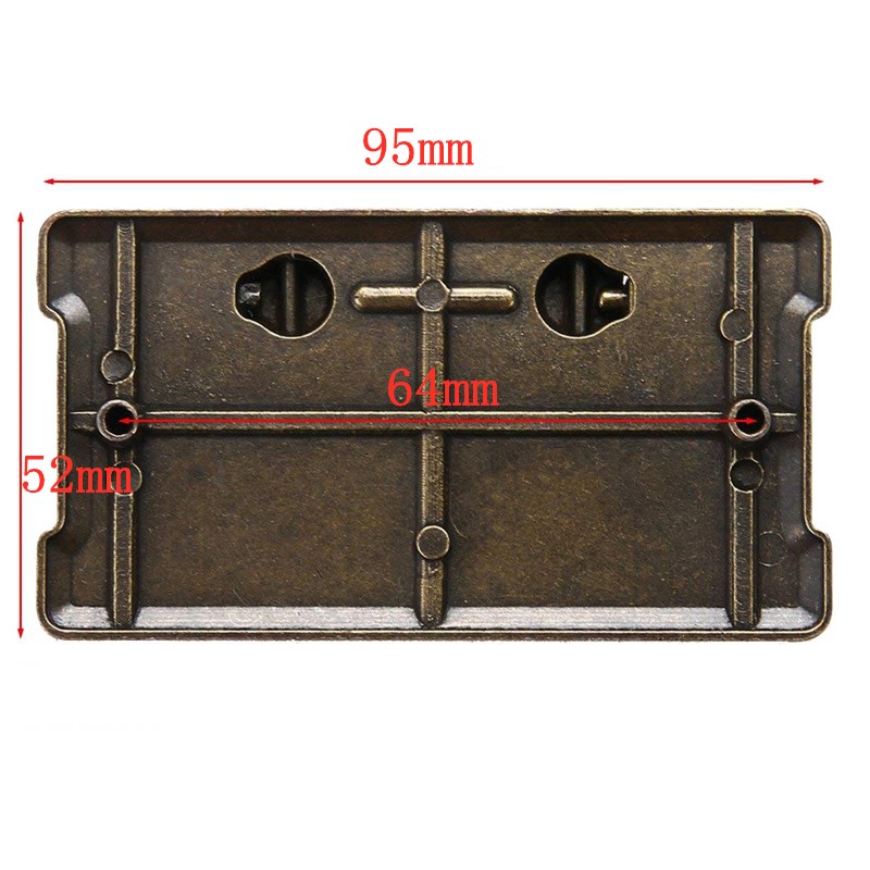 4Pcs Vintage Antike Bronze Sch – Furniture Hardware Design Bewertung und Preis