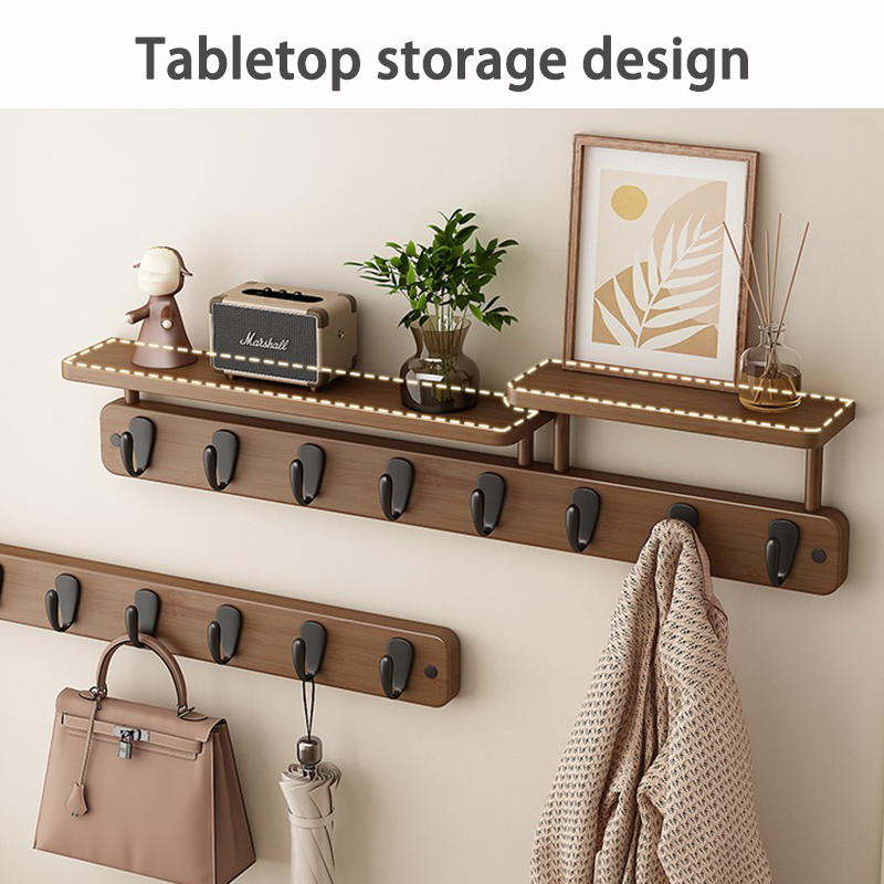 Bambus Wandgarderobe Aufbewahr – Furniture Hook Hardware Bewertung und Preis