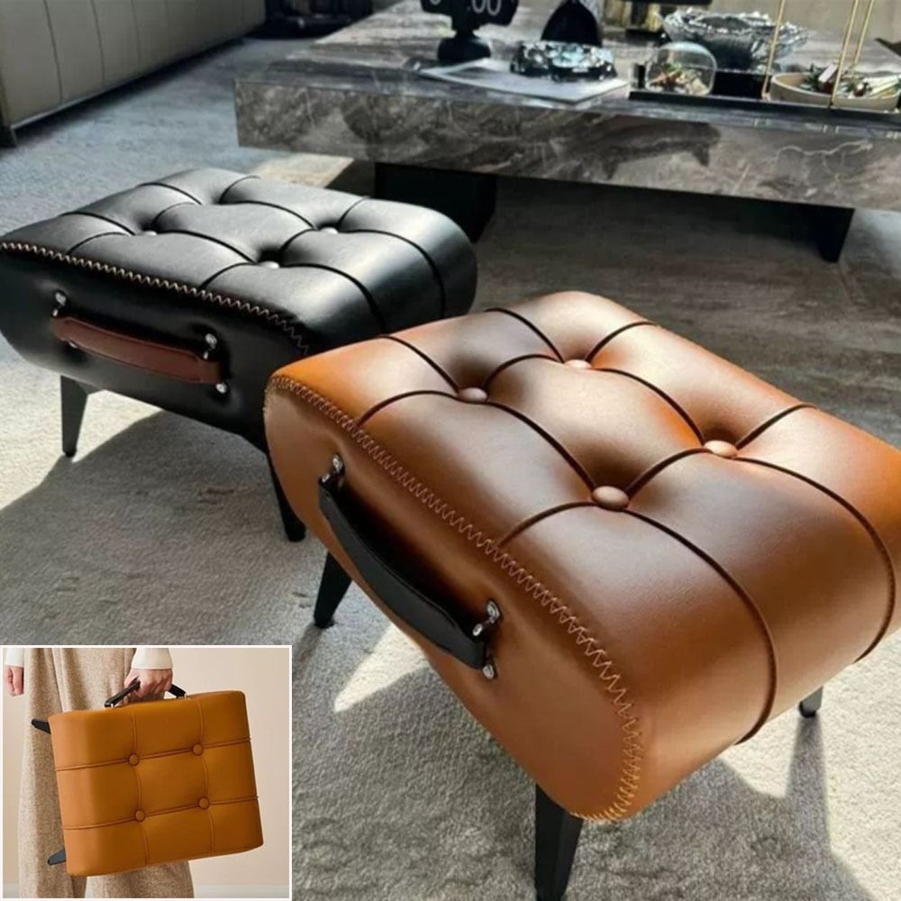 Neuer platzsparender Fußhocker – Furniture Hardware Design Bewertung und Preis