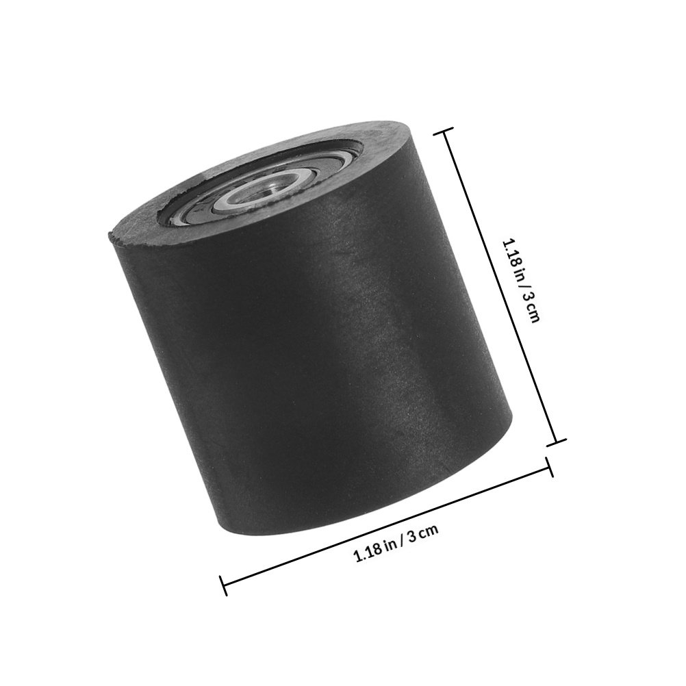 2 Stück PU-Lagerrollenrad Schw – Furniture And Hardware Bewertung und Preis