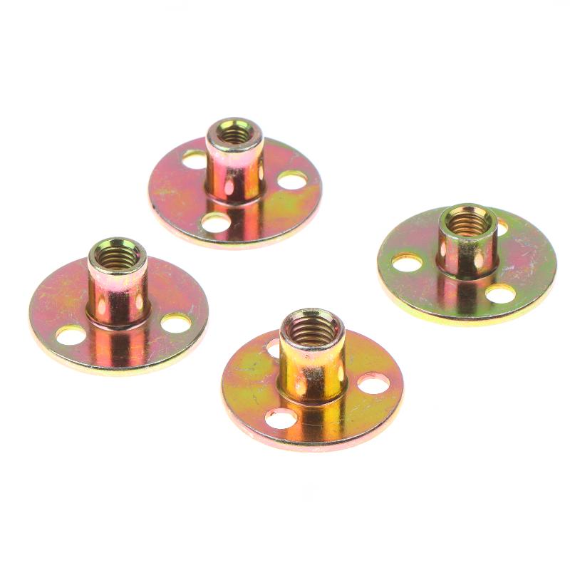 8/16 Stück M6 M8 M10 T-Nuten a – Furniture Hardware Threaded Inserts Bewertung und Preis