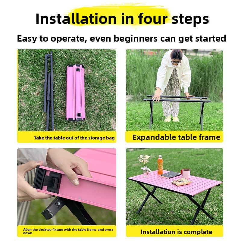 Klappbarer Outdoor-Klapptisch  – Furniture Hardware Feet Bewertung und Preis
