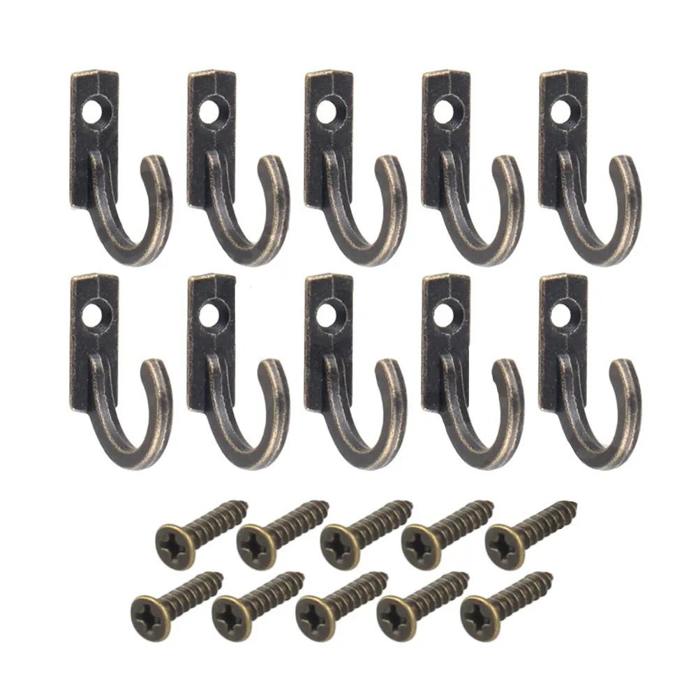 10 Stück/Set Vintage-Haken Wan – Furniture Hook Hardware Bewertung und Preis