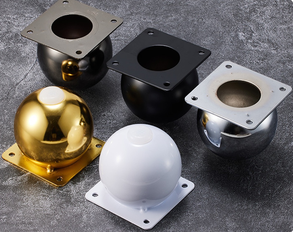 4 Stück kugelförmige Möbelbein – Furniture Hardware Feet Bewertung und Preis