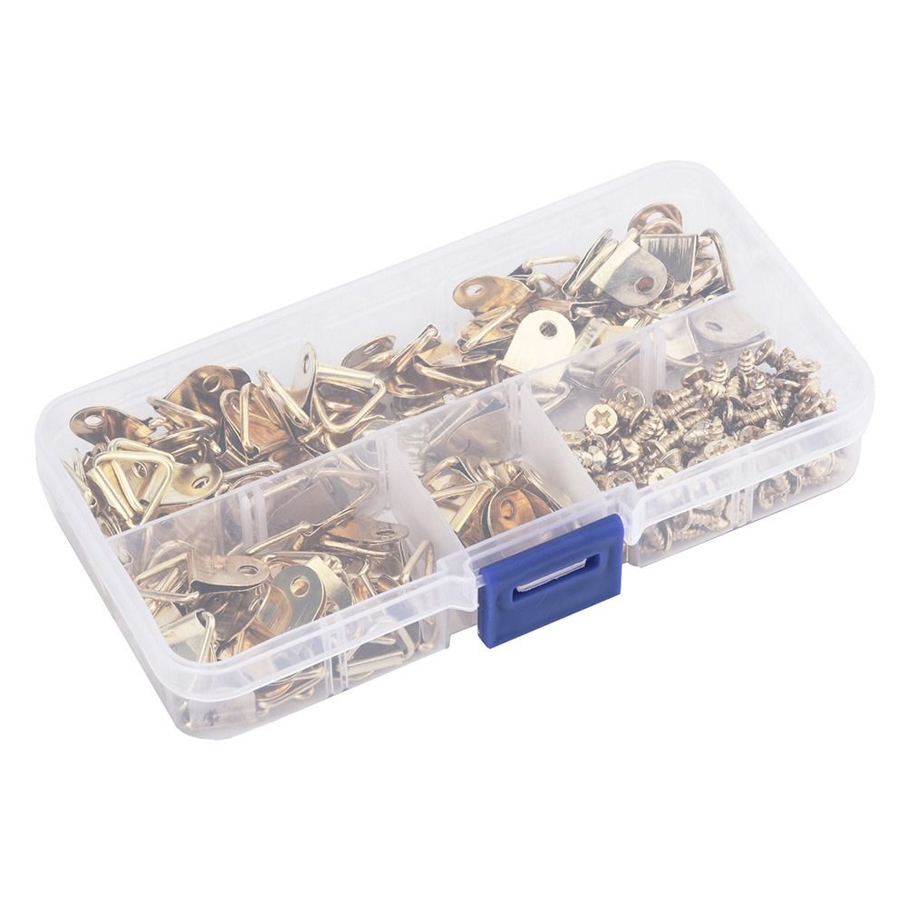 100 Stück goldenes Doppel loch – Furniture Hook Hardware Bewertung und Preis