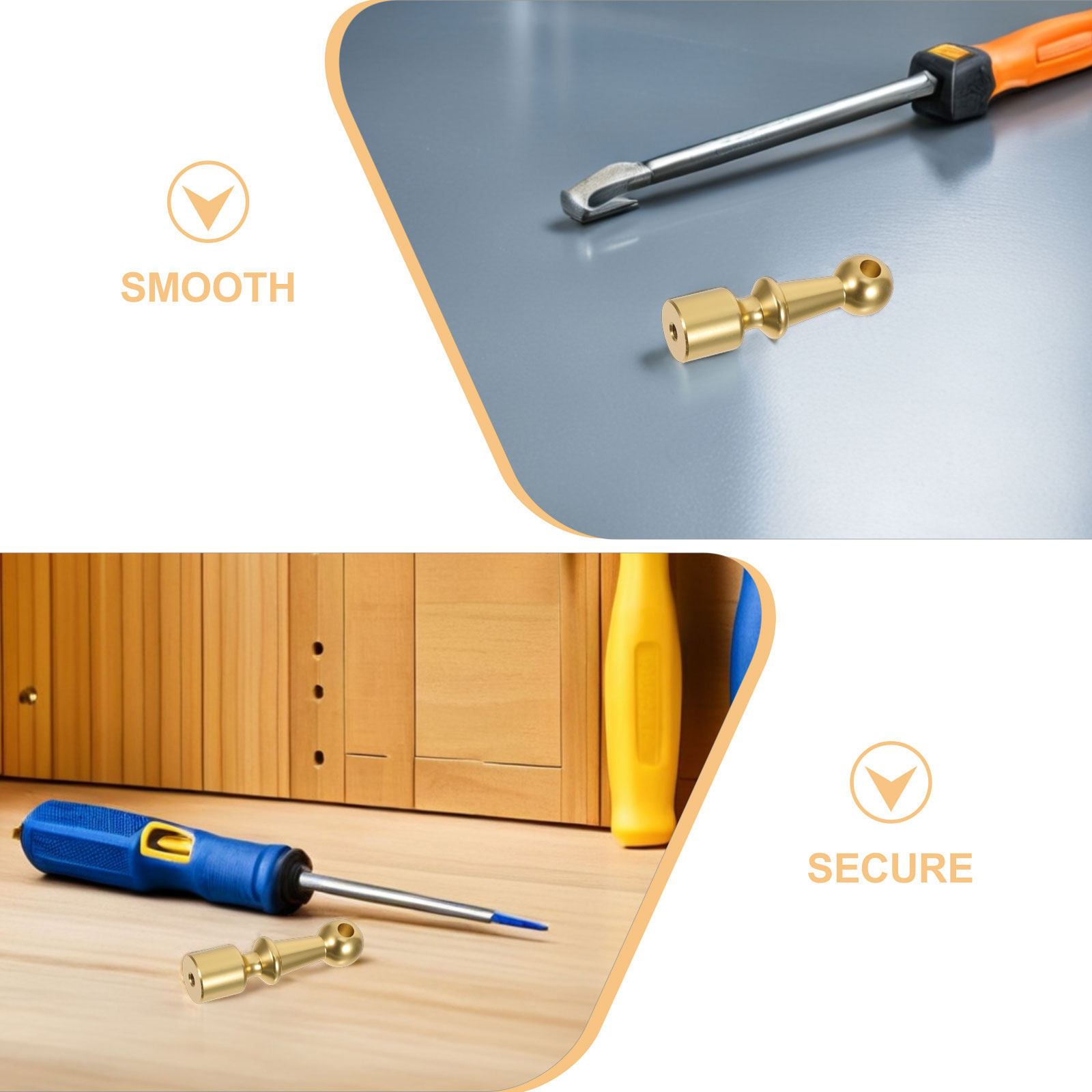 2 Stück Glasregalbeschläge, Ge – Furniture Rails Hardware Bewertung und Preis