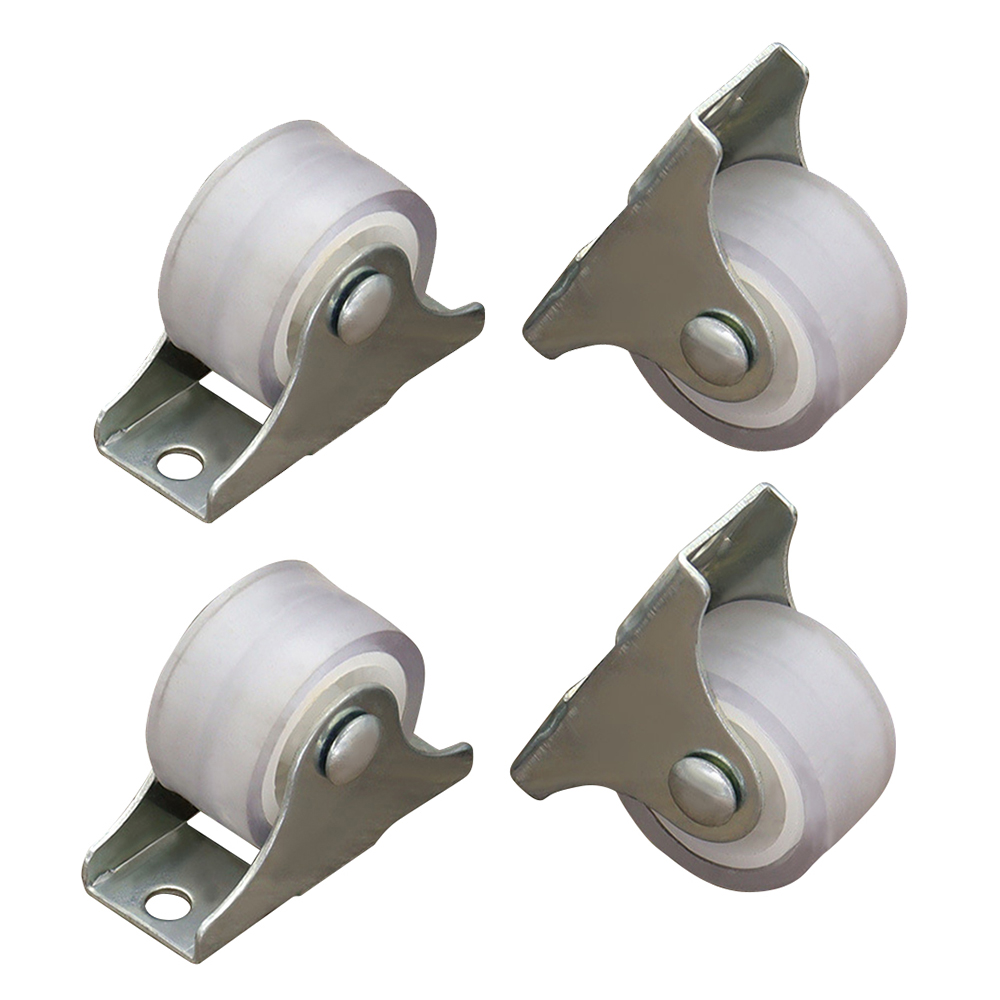 4 Stück weiße Schienen-Festrol – Furniture Rails Hardware Bewertung und Preis