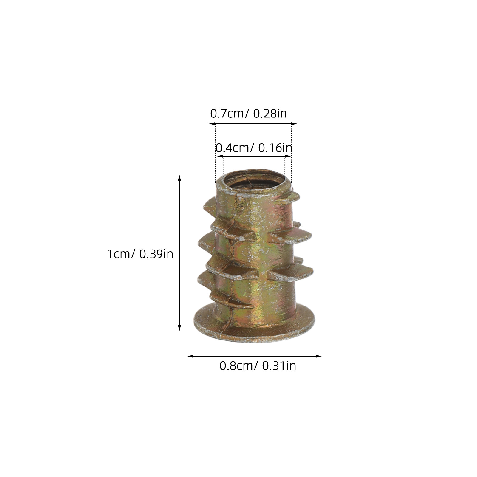 200 Stück Möbelbeschläge Gewin – Furniture Hardware Threaded Inserts Bewertung und Preis