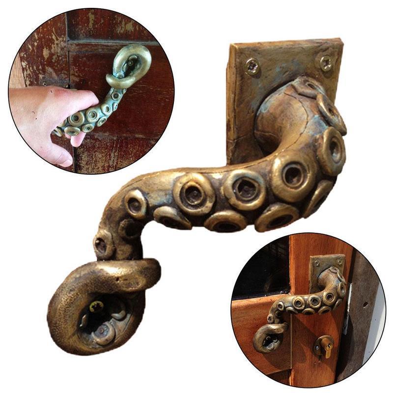 Vintage Octopus Tür knauf Tier – Furniture Hardware Restoration Bewertung und Preis