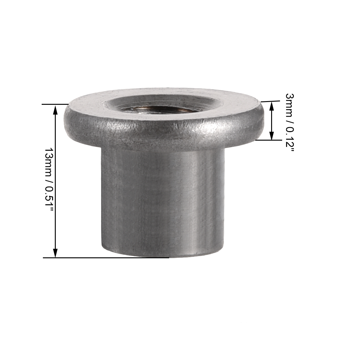 30 Stück M8 M10 Kohlenstoffsta – Furniture Hardware Threaded Inserts Bewertung und Preis