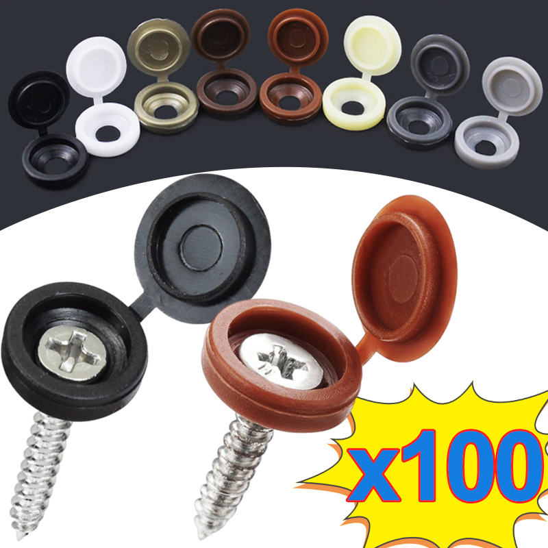 10/500 Stück Schrauben-Dekorka – Furniture Hardware Nut Bewertung und Preis