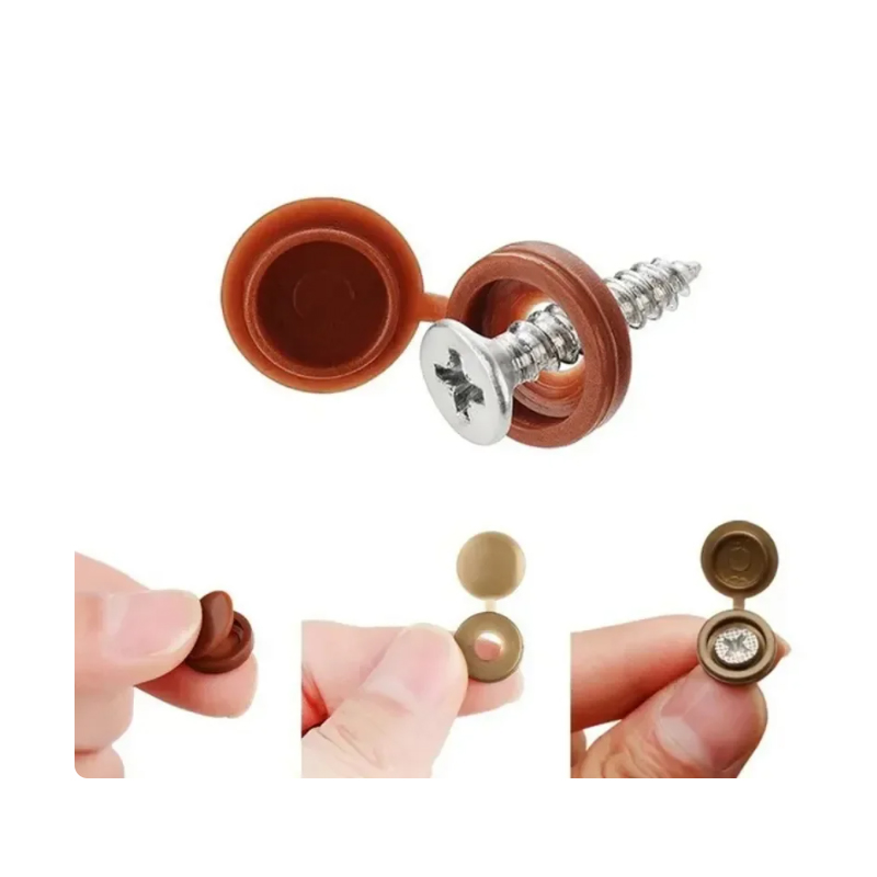 10/500 Stück Schrauben-Dekorka – Furniture Hardware Nut Bewertung und Preis