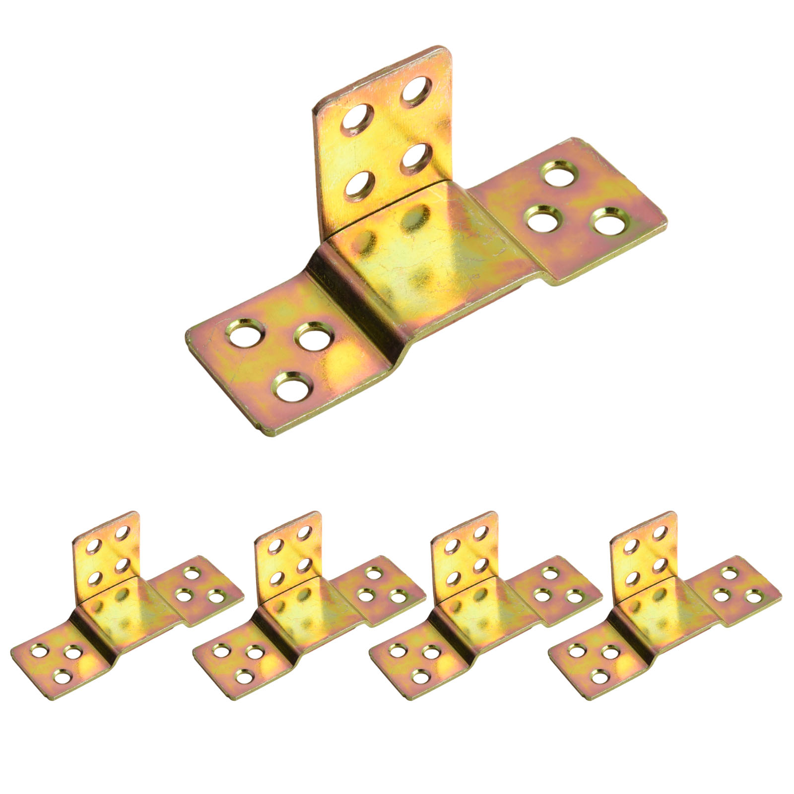 5 Stück Metall-Bettgitterhalte – Furniture Rails Hardware Bewertung und Preis