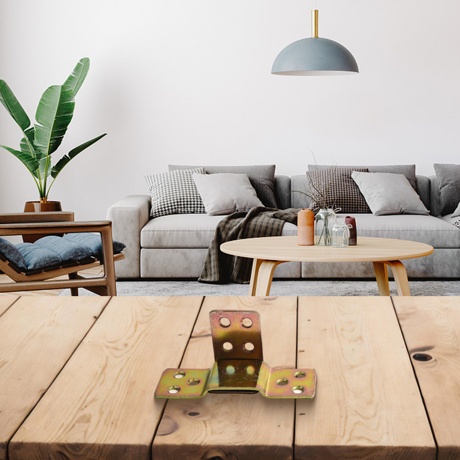 5 Stück Metall-Bettgitterhalte – Furniture Rails Hardware Bewertung und Preis