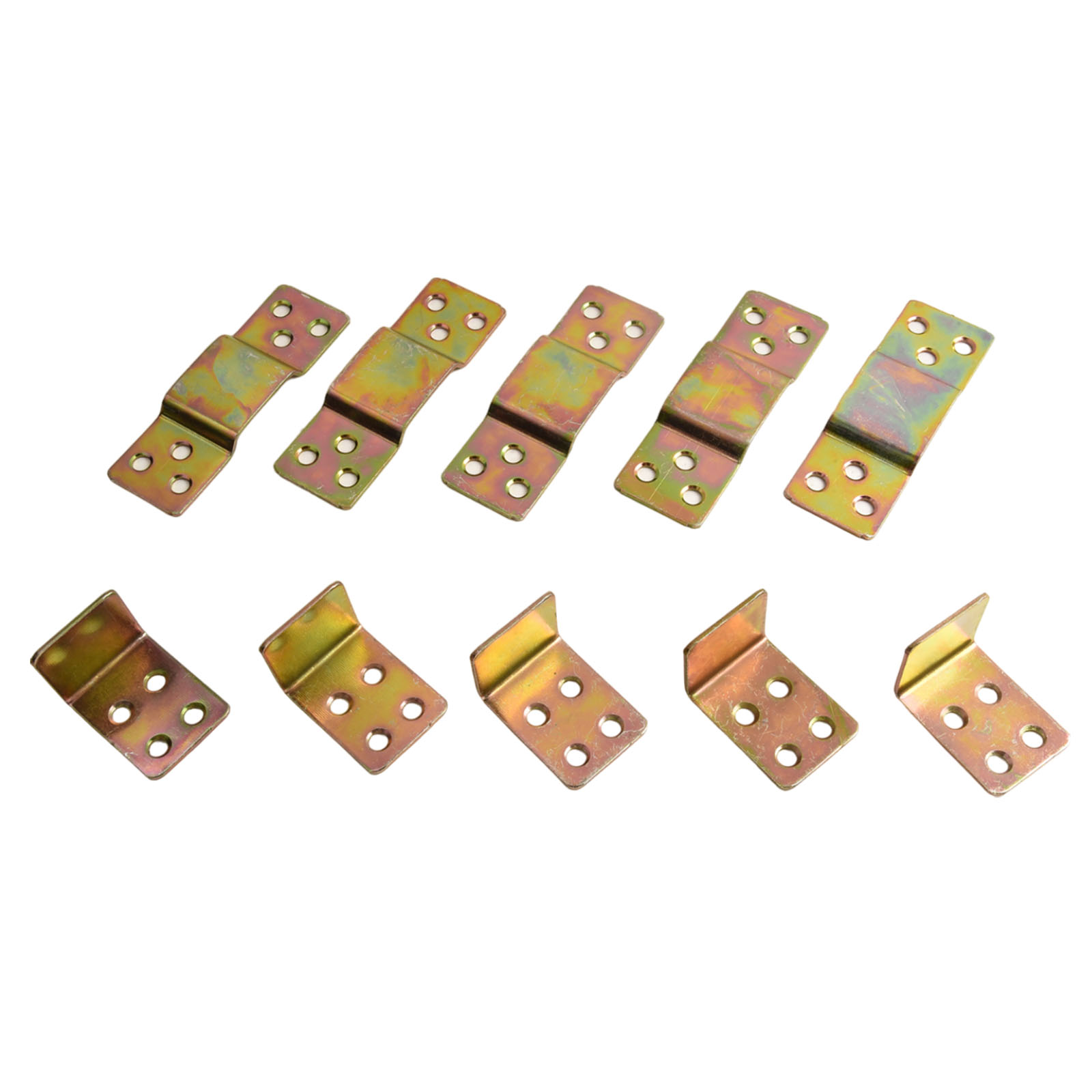 5 Stück Metall-Bettgitterhalte – Furniture Rails Hardware Bewertung und Preis